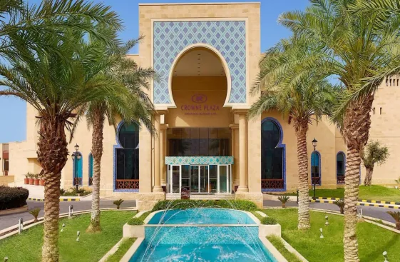 Crowne Plaza Jordan Dead Sea Resort & Spa 5*
